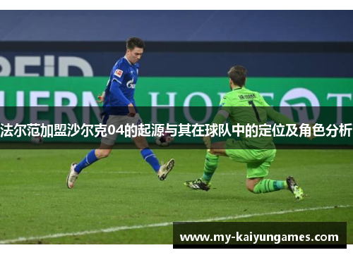 法尔范加盟沙尔克04的起源与其在球队中的定位及角色分析